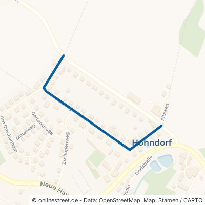 Siedlungsstraße Großolbersdorf Hohndorf 