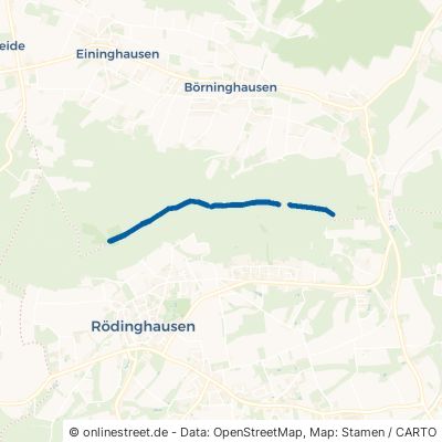 Kammweg 32289 Rödinghausen 