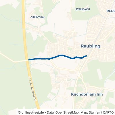 Nicklheimer Straße Raubling 