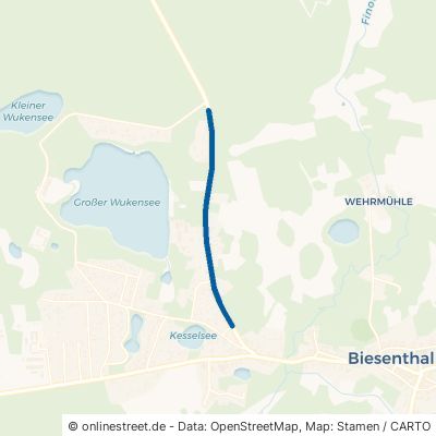 Ruhlsdorfer Straße 16359 Biesenthal 