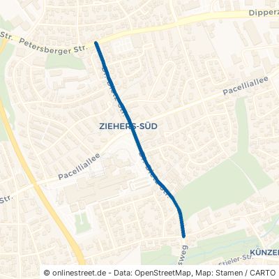Dr.-Dietz-Straße Fulda Ziehers-Süd 