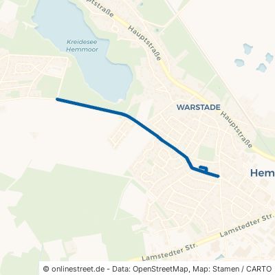 Elsa-Brändström-Straße Hemmoor Warstade 