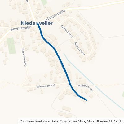 Unterdorf 55491 Niederweiler 