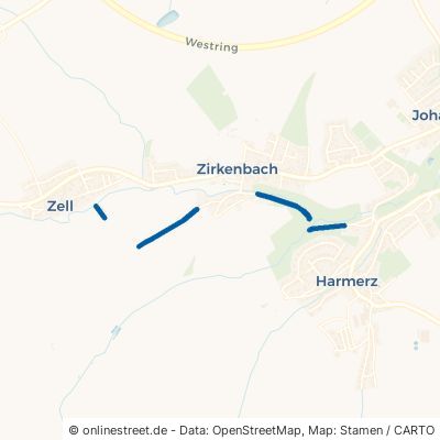 Gieselradweg Fulda Zirkenbach 