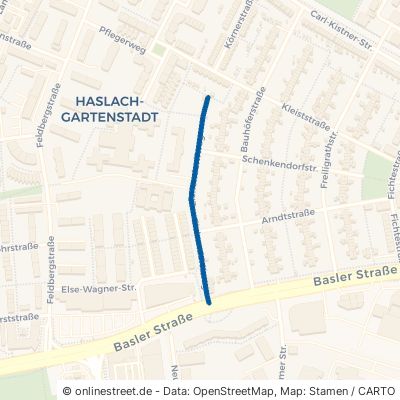 Eichendorffweg 79115 Freiburg im Breisgau Haslach Haslach