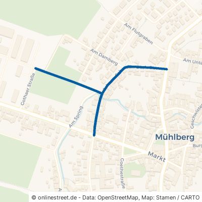 Johann-Sebastian-Bach-Straße Drei Gleichen Mühlberg 