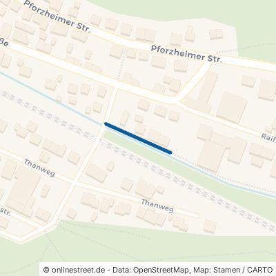 Ispringer Straße Kämpfelbach Ersingen 