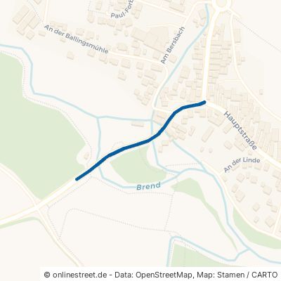 Leutershauser Straße Bad Neustadt an der Saale Brendlorenzen 