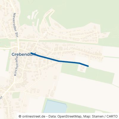 Grubenstraße Meinhard Grebendorf 