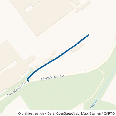 Hüttenstraße Mansfeld Großörner 