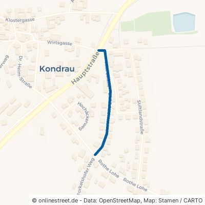 Alte Straße 95652 Waldsassen Kondrau 