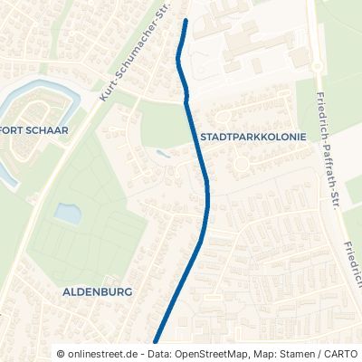 Altengrodener Weg Wilhelmshaven Aldenburg 