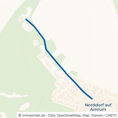 Strunwai Norddorf auf Amrum 