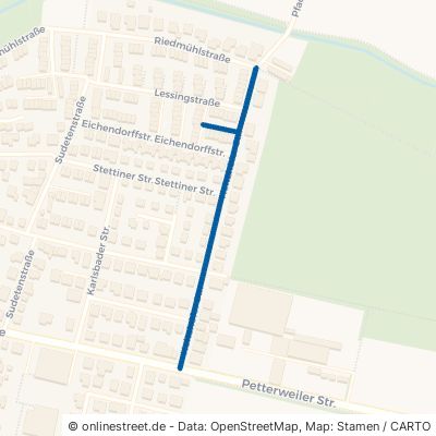 Heitzhöfer Straße Karben Petterweil 