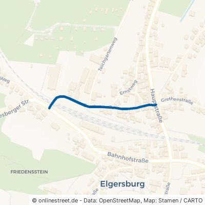 Goethestraße Elgersburg 