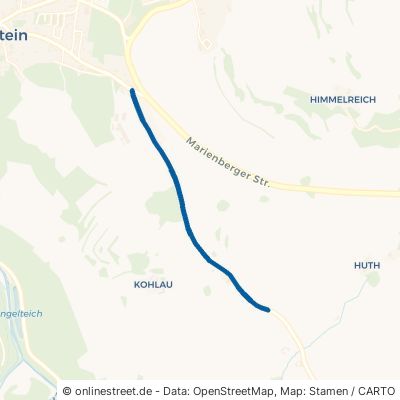 Großrückerswalder Straße Wolkenstein 