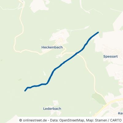 Kohlenstraße Heckenbach 