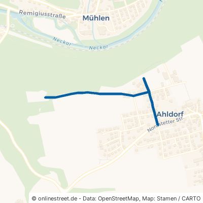 Murber Steige Horb am Neckar Ahldorf 