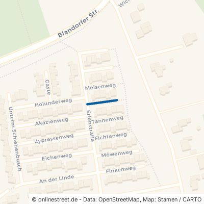 Kiefernweg Hage Blandorf-Wichte 