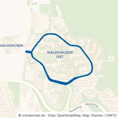 Berliner Ring Tübingen Waldhäuser-Ost 