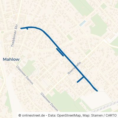 Albrechtstraße Blankenfelde-Mahlow Mahlow 