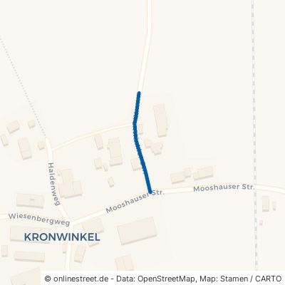 Kronwinkler Straße Tannheim Kronwinkel 