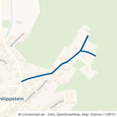 Bonbadener Straße Braunfels Philippstein 