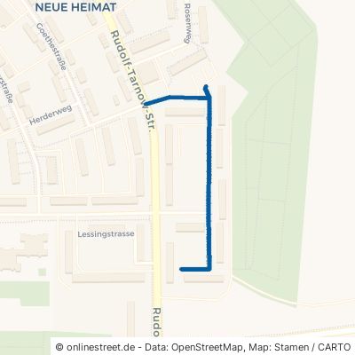 Heinrich-Mann-Straße Hagenow 