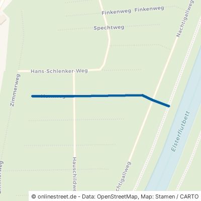 Hornweg Leipzig Schleußig 