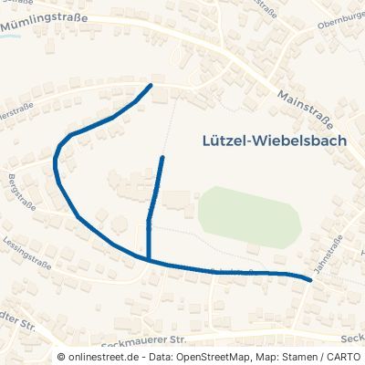 Schulstraße Lützelbach Lützel-Wiebelsbach 