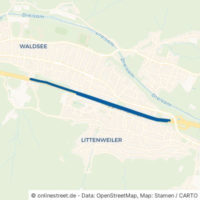Kappler Tunnel Freiburg im Breisgau Littenweiler 