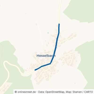Hauptstraße Wilhelmsthal Hesselbach 