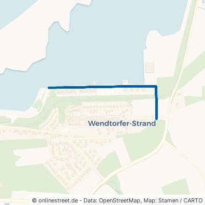 Ostseepromenade Wendtorf 