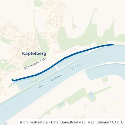 Am Jachthafen Kelheim Kapfelberg 