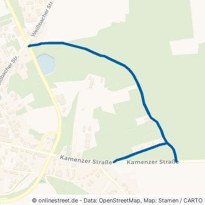 Schwarzer Weg Königsbrück 