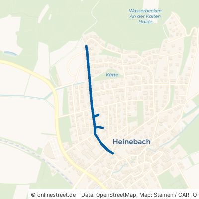 Bossenstraße Alheim Heinebach 