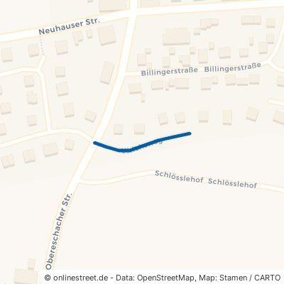 Ulrichsweg Niedereschach Schabenhausen 