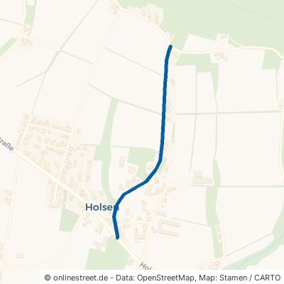 Lange Straße Hüllhorst Holsen 