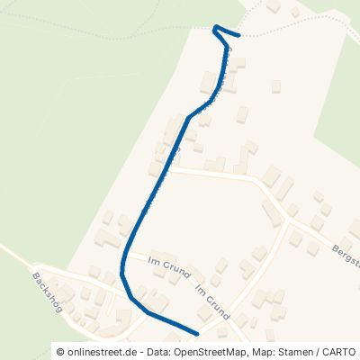 Schönauer Weg Leinatal Catterfeld 
