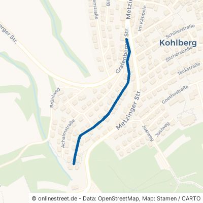 Zollernstraße 72664 Kohlberg Kappishäusern 