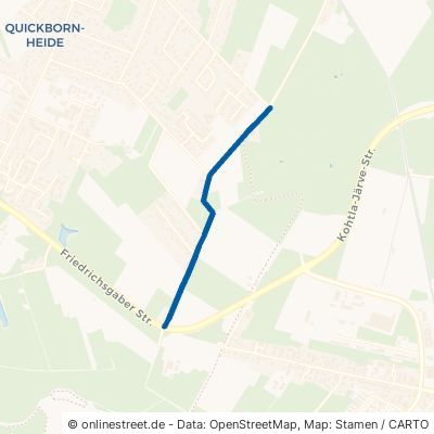 Feldweg Quickborn 