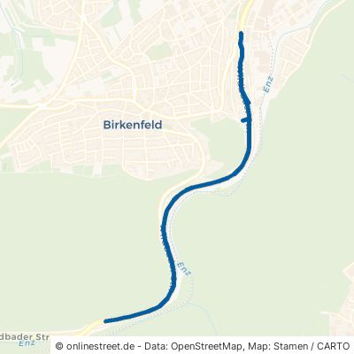 Wildbader Straße Birkenfeld 
