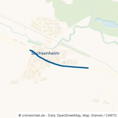 Wernfelder Straße 97780 Gössenheim Sachsenheim 