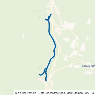 Alter Weg Oberzent Unter-Sensbach 