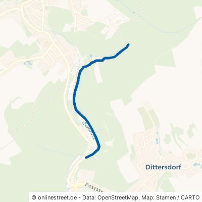 Schwarzer Weg Amtsberg 