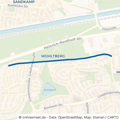 Königsberger Straße Wolfsburg Wohltberg 