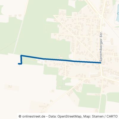 Bahnsdorfer Weg Welzow 
