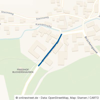 Ermschwerder Straße Witzenhausen Blickershausen 