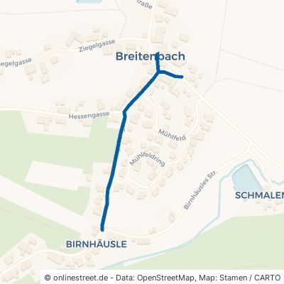 Kapellengasse Ellenberg Breitenbach 