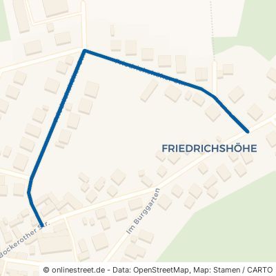 Friedrichshöher Straße Königswinter Bockeroth 
